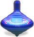 Hanukkah Musical Light-Up Dreidel Spinning Tops Set, Plays 2 Classic Hanukkah Songs, Assorted Colors (2-Pack)