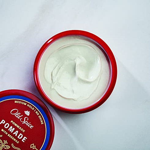Old Spice Hair Styling Pomade for Men, 2.22 oz