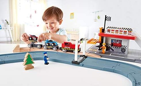 Hape Race Car Transporter