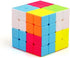 CuberSpeed QY Toys Qiyuan S 4x4 Stickerless Bright Magic Cube QY Toys QiYuan S V2 4x4 MoFangGe MFG Qiyuan S2 Color 4X4X4 Speed Cube