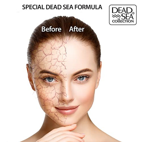 Dead Sea Collection Anti-Wrinkle Night Cream for Face with Collagen - Anti Aging - Skin Care with Sea Minerals - Nourishing, Moisturizer, Hydrating and Smoothing Face Cream (1.69 fl.oz)