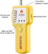 Y201 Propane and Natural Gas Leak Detector; Portable Gas Sniffer to Locate Gas Leaks of Combustible Gases Like Methane, LPG, LNG, Fuel, Sewer Gas; w/Flexible Sensor Neck, Sound & LED Alarm, eBook