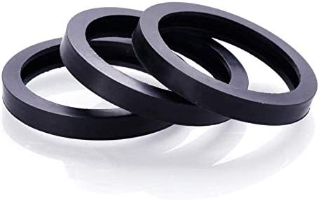 6 Gas Spout Gaskets Replacement Rubber Fuel Can Spout Seals for Universal Plastic 5 Gal 10 20L Fuel Tank Spout