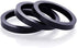 6 Gas Spout Gaskets Replacement Rubber Fuel Can Spout Seals for Universal Plastic 5 Gal 10 20L Fuel Tank Spout