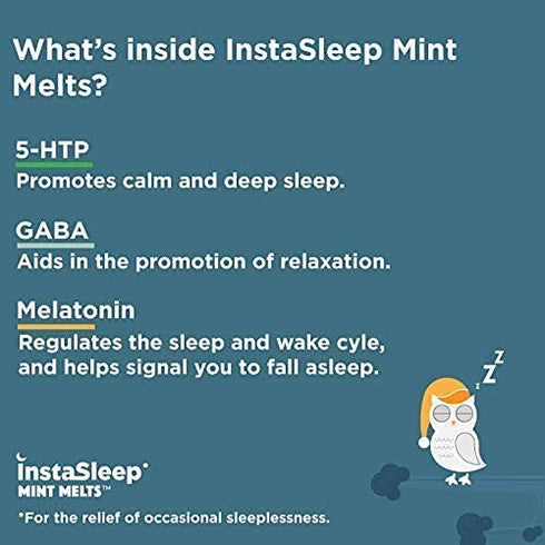 InstaSleep Mint Melts