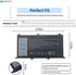 DMKAOLLK 357F9 Battery for Dell Inspiron 15 7000 7559 7567 7566 7759 7557 5577 INS15PD Series P57F P57F003 P65F P65F001 0GFJ6 71JF4 11.1V 74WH - 12 Months Warranty