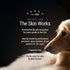 The Coat Handler Skin Works, 4 oz | All Natural Ingredients, Non-Greasy, Soothing and Healing, Softens Calluses, Calms Inflamed Areas, Moisturizes Dry Skin for Pets and Humans