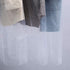 50 Pack Garment Bags Transparent Clothing Dust Cover Protector for Suit Coats Dress Closet Storage Protector Dustproof Hanging Clothes for Dry Cleaner, Home Storage,Travel Storage Closet¦