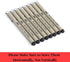 Mr. Pen- Drawing Pens, Black Multiliner, 8 Pack, Anime Pens, Sketch Pens, Micro Pen, Drawing Pens for Artists, Fineliner Pens, Art Pens, Inking Pens, Line Art Pens, Bible Journaling Pens, Fine Point