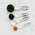 All-Clad 59918 Stainless Steel Measuring Spoon Set, 4-Piece, Silver
