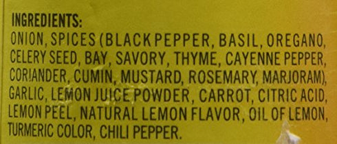 Mrs. Dash Lemon Pepper Salt-Free Seasoning, Pack of 2