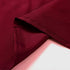 Biscaynebay Quality Fabric Shower Curtain Liners 72 Inch by 72 Inch, Burgundy Water Resistant Bathroom Curtains Rust Resistant Grommets & Weighted Bottom Hem Machine Washable