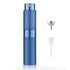 Lisapack 8ML Atomizer Perfume Spray Bottle for Travel, Empty Refillable Cologne Dispenser, Portable Sprayer (Blue)
