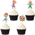 Cocomelon Cake topper for children's birthday party, cake decoration for baby shower (cocomelon 24pcs)