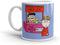 The Doctor is In Mug 11 Oz White Ceramic