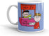 The Doctor is In Mug 11 Oz White Ceramic