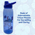 Silver Buffalo Disney Lilo and Stitch Nope Not Today Tritan Water Bottle, Screw Top Lid, 28 Ounces