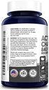 Activated Charcoal 840 mg- 200 Veggie Capsules (Vegan, Non-GMO & Gluten-Free)