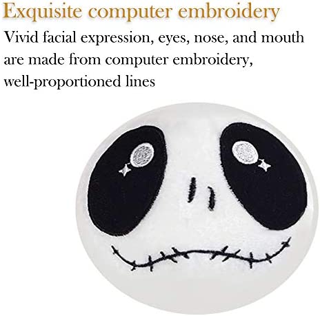 Originalidad Nightmare Before Christmas Jack Skellington Plush Doll - Pumpkin King Plush Stuffed Toys Dolls (Jack Doll 9.5 Inches)