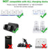 4-Pack Rechargeable Battery Packs for Wii and Wii U Remote Controller,High-Capacity Ni-MH Battery(2800mAh) Replacement for Nintendo Wii Remote Charging Station(Charger not Included)