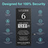 LCLEBM Battery for iPhone 6, 3200mAh Higher Capacity New 0 Cycle Li-ion Polymer Battery Replacement for iPhone 6 Model A1586,A1589,A1549 with Repair Tool Kit
