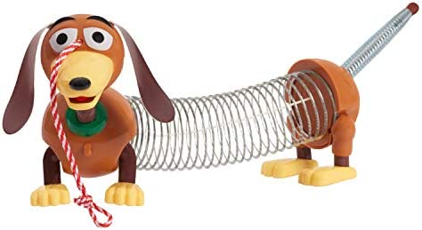 Retro Slinky Dog Jr, the Original Walking Spring Toy, Fidget Toys and Gifts for Kid, by Just Play