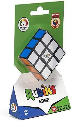 Winning Moves Games Rubik's Edge, Brown/a
