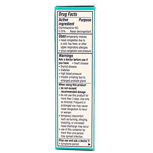 Vicks Sinex Severe Nasal Spray 0.50 oz