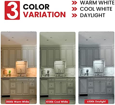 BULBMASTER F8T5 Fluorescent Light Bulbs - F8 T5 8W 4100K Fluorescent 12" Under Cabinet Light Bulbs Cool White 12” Linear T5 380 Lumens - Under The Counter Small Fluorescent Light Bulb - Pack of 6