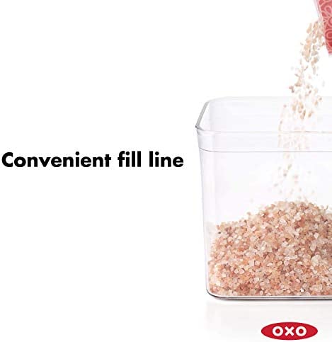 OXO Good Grips POP Container - Airtight Food Storage - 0.4 Qt for Baking Soda and More