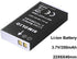 Li-ion Battery for SIMOLIO Wireless TV Headphones SM-823, SM-823D, Rechargeable and Replaceable Battery for Simolio Wireless TV Hearing Assistance Headsets