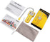 Y201 Propane and Natural Gas Leak Detector; Portable Gas Sniffer to Locate Gas Leaks of Combustible Gases Like Methane, LPG, LNG, Fuel, Sewer Gas; w/Flexible Sensor Neck, Sound & LED Alarm, eBook