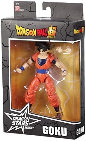 Dragon Ball Super Bandai Dragon Stars Goku Action Figure Set, 3 Pieces