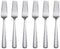 Oneida Aptitude Everyday Flatware Dinner Forks, Set of 6, 18/0 Stainless Steel, Silverware Set