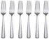 Oneida Aptitude Everyday Flatware Dinner Forks, Set of 6, 18/0 Stainless Steel, Silverware Set