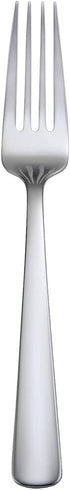 Oneida Aptitude Everyday Flatware Dinner Forks, Set of 6, 18/0 Stainless Steel, Silverware Set
