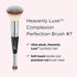 it COSMETICS Heavenly Luxe Complexion Perfection Brush 7 - Foundation & Concealer Brush In One - Soft Bristles - Pro-Hygienic & Ideal For Sensitive Skin Multicolor