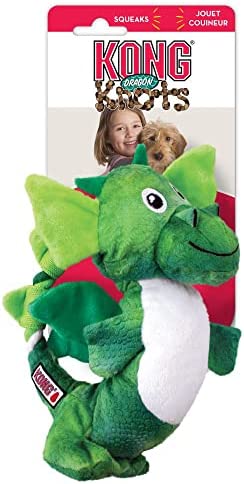 Dragon Knots, Dog Toy, Medium/Large, Colors Vary