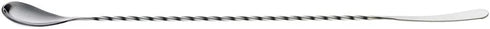 Barfly Standard Bar Spoon, Japanese Style 13 3/16" (33.5 cm), Stainless Steel
