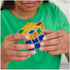 Rubik’s Crystal, New Transparent 3x3 Cube Classic Color-Matching Problem-Solving Brain Teaser Puzzle Game Toy, for Kids and Adults Aged 8 and up