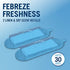 Febreze Linen & Sky Air Purifier Scent Refill Cartridge, 2-Pack, White, 2 per Pack