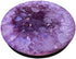 crystal geode amethyst PopSockets PopGrip: Swappable Grip for Phones & Tablets