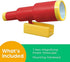 Jungle Gym Kingdom Playground Accessories - Red Pirate Ship Telescope for Kids - Plastic Accressory for Outdoor Playhouse, Playset, Backyard Swing Set - Replacement Parts for Treehouse
