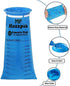 MP MOZZPAK Vomit Bags – 24 Pack – 1000ml Emesis Bags – Leak Resistant, Medical Grade, Portable, Disposable Barf Bags, Puke, Throw Up, Nausea Bags for Travel Motion Sickness, Car & Aircraft, Kids, Taxi