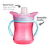 The First Years SenseAbles Teethe-Around Sensory Trainer Cup, 7 oz - Pink