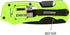 OEMTOOLS 25541 Cut and Drive Multi Tool, Drop Point Knife, Screwdriver, Bit Set, Ruler, and Bottle Opener, EDC, Contractor, HVAC Tool, Green and Black