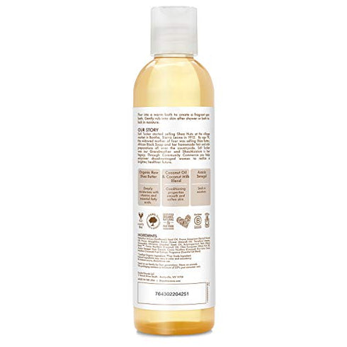 Sheamoisture Daily Hydration Body Oil for Dry Skin Virgin Coconut Oil Paraben Free 8 oz