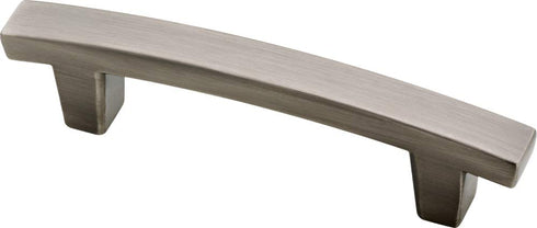 Franklin Brass Heirloom Silver Pierce Handle Pull, Cabinet Handles and Drawer Pulls for Kitchen Cabinets and Dresser Drawers, 3 Inch, 10-Pack, P29519K-904-B, Cabinet Hardware