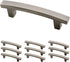 Franklin Brass Heirloom Silver Pierce Handle Pull, Cabinet Handles and Drawer Pulls for Kitchen Cabinets and Dresser Drawers, 3 Inch, 10-Pack, P29519K-904-B, Cabinet Hardware
