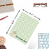 Cats Memo Pads 4 Pack Cute Animal Notepads for Office Home Gifts School Supply to Do List